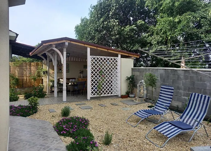 флора Villa Chernomorets